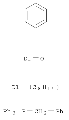 Molecular Structure of 93805-58-4 (benzyltriphenylphosphonium, salt with isooctylphenol (1:1))